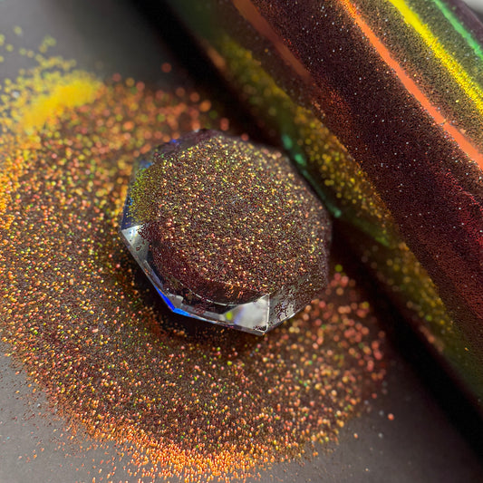 Dragon Fire {Fine Chrome}