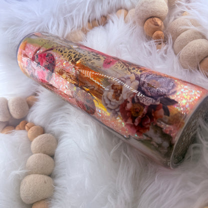 #16 Grace in her step • Throwdown Tumbler// 32 Plump