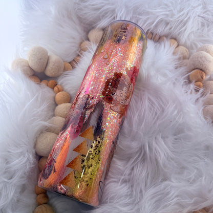 #16 Grace in her step • Throwdown Tumbler// 32 Plump