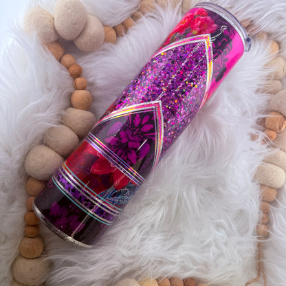 #18 Magenta V-Split // 32 Plump { HAS SMALL OOPSIE}