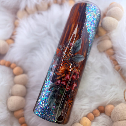 #19 River Woodgrain Floral // 32 Plump