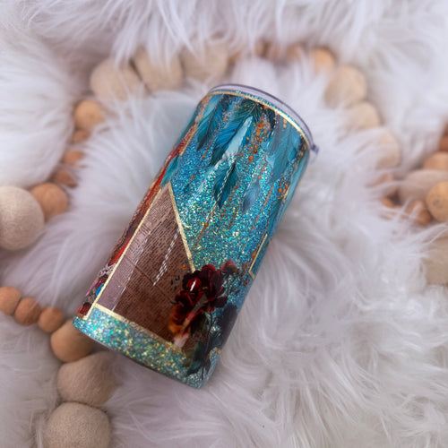 #20 Little Mixed Media Dreamer // 16oz Tipsy