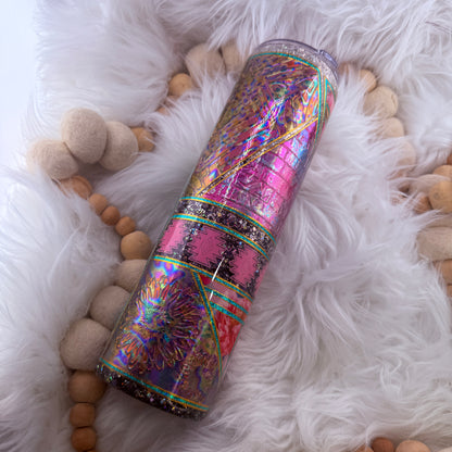 #21 Boujee Pinstriped Mixed Media // 32 Plump