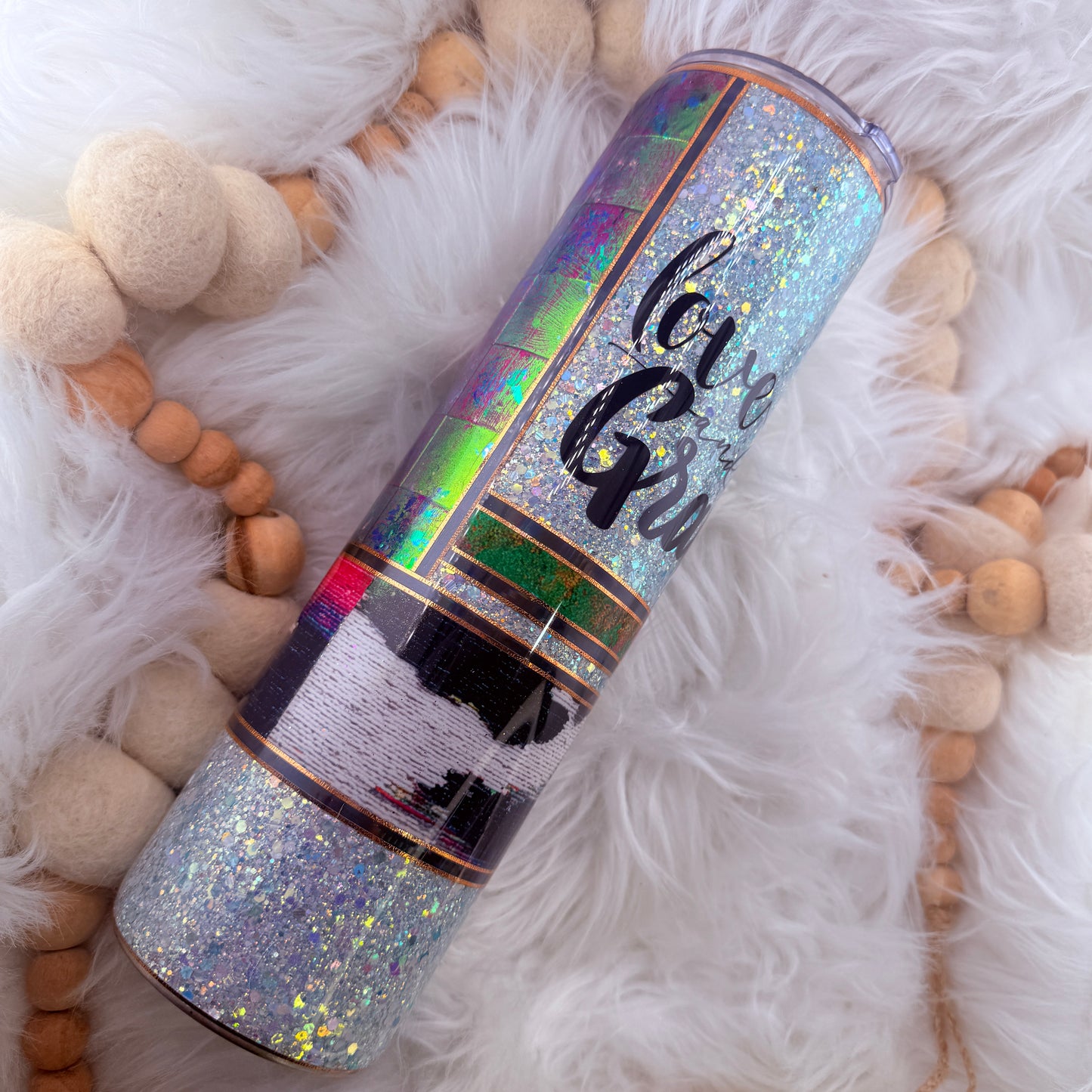 #22 Love & Grace Mixed Media // 32 Plump