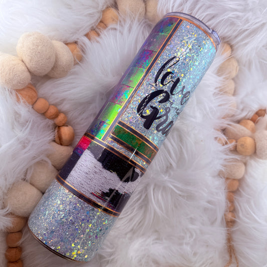 #22 Love & Grace Mixed Media // 32 Plump