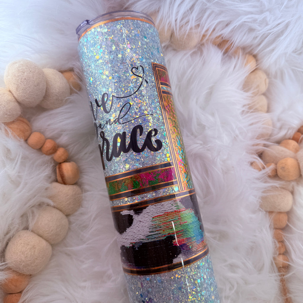 #22 Love & Grace Mixed Media // 32 Plump