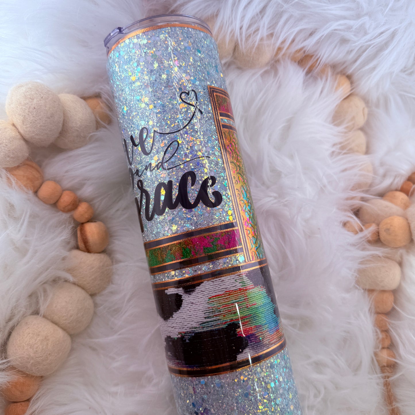 #22 Love & Grace Mixed Media // 32 Plump