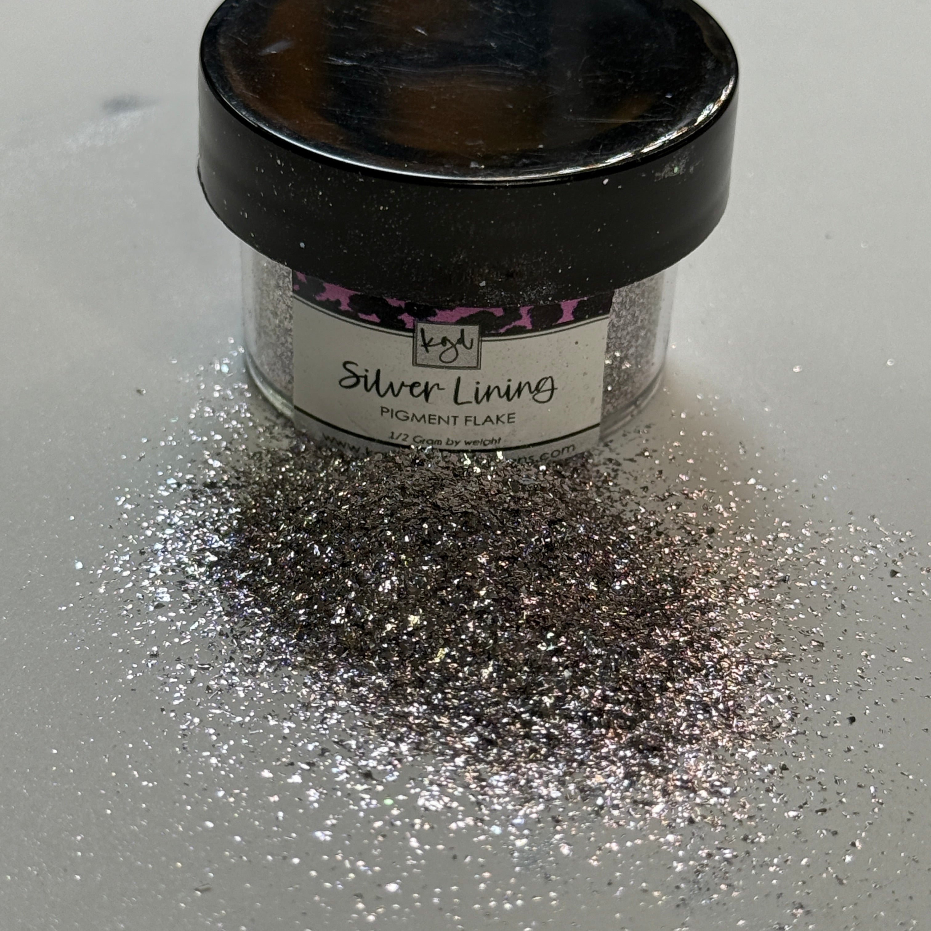 Silver Lining // Chrome Pigment Flake