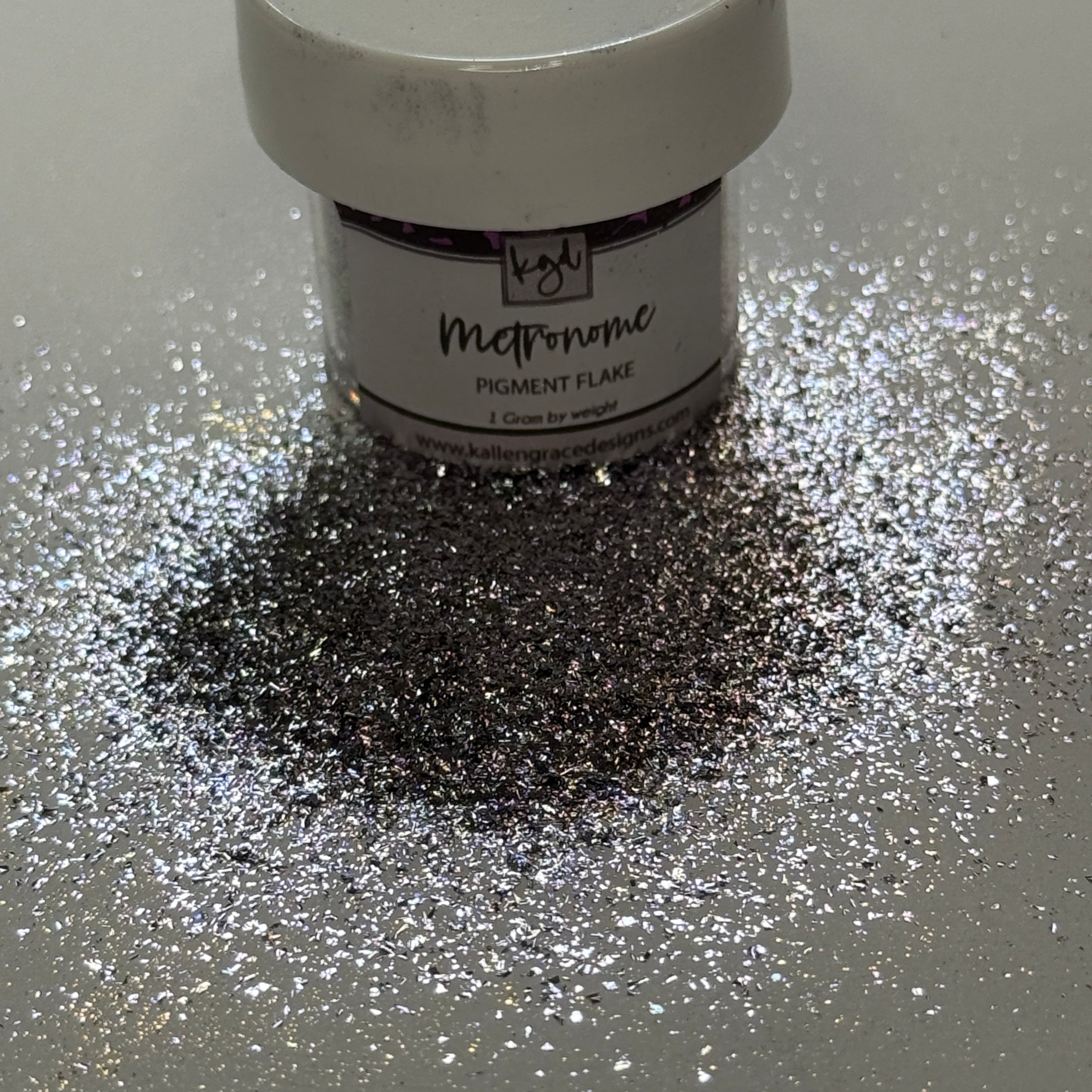 Metronome // Chrome Pigment Flake