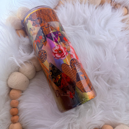 #26 Magnetic Pigment Junk Journal // 24 Plump