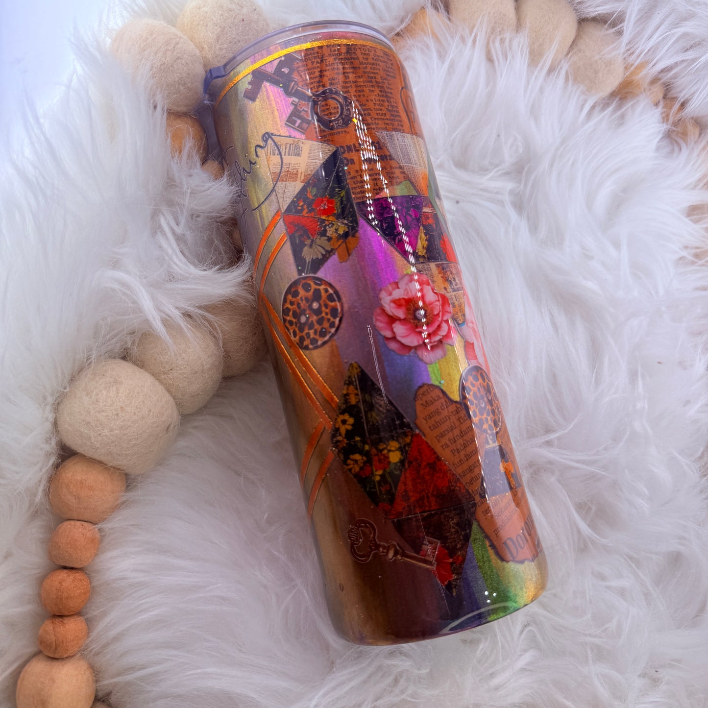 #26 Magnetic Pigment Junk Journal // 24 Plump