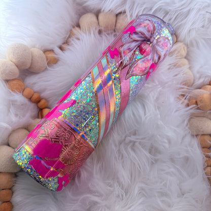 #27 Disco Bow Mixed Media // 32 Plump