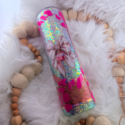 #27 Disco Bow Mixed Media // 32 Plump