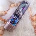 #31 Holographic Moon Peek-a-boo Mixed Media // 32 Plump