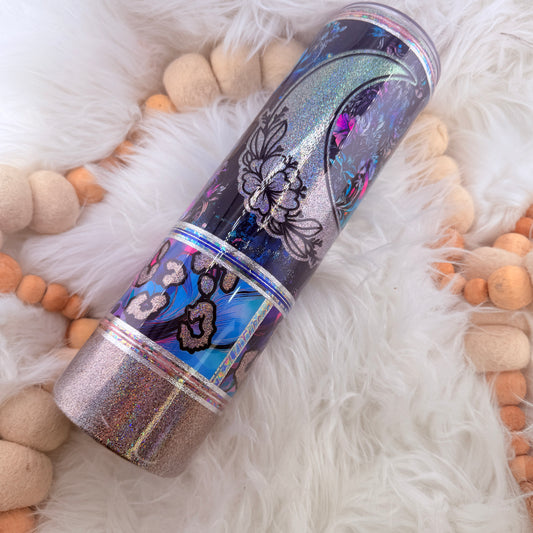 #31 Holographic Moon Peek-a-boo Mixed Media // 32 Plump