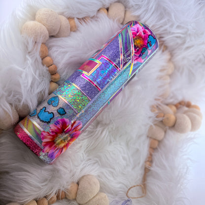 #35 Boujee Mixed Media  // 32oz Plump Tipsy {NEEDS FINAL COAT}