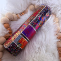 #41 Quana Flower Neon Riot   // 32oz Plump Tipsy {NEEDS FINAL COAT}