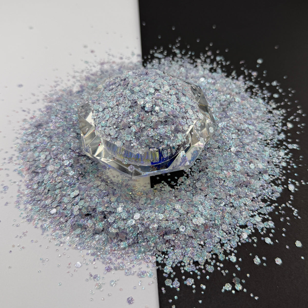 Faevia {Chunky Glittered Glow Glitter}