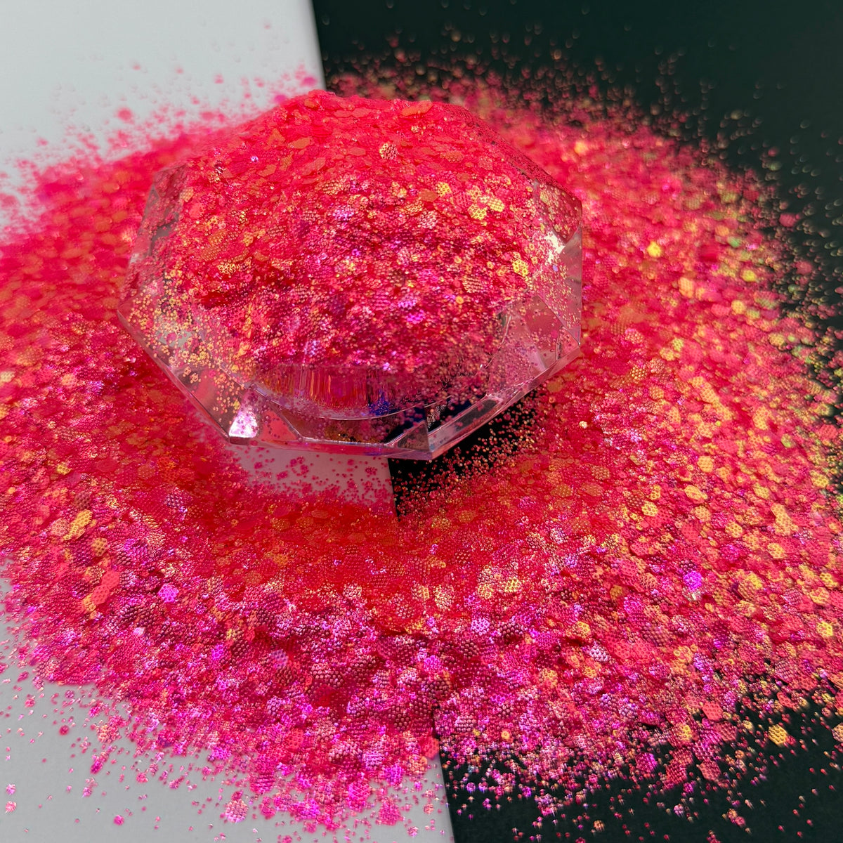 Cray Cray {Textured Embossed Glitter}