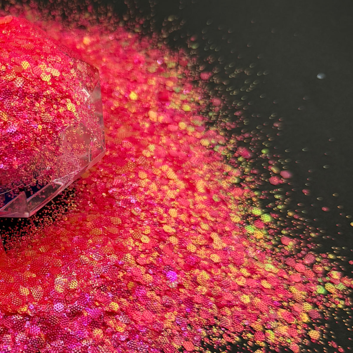 Cray Cray {Textured Embossed Glitter}