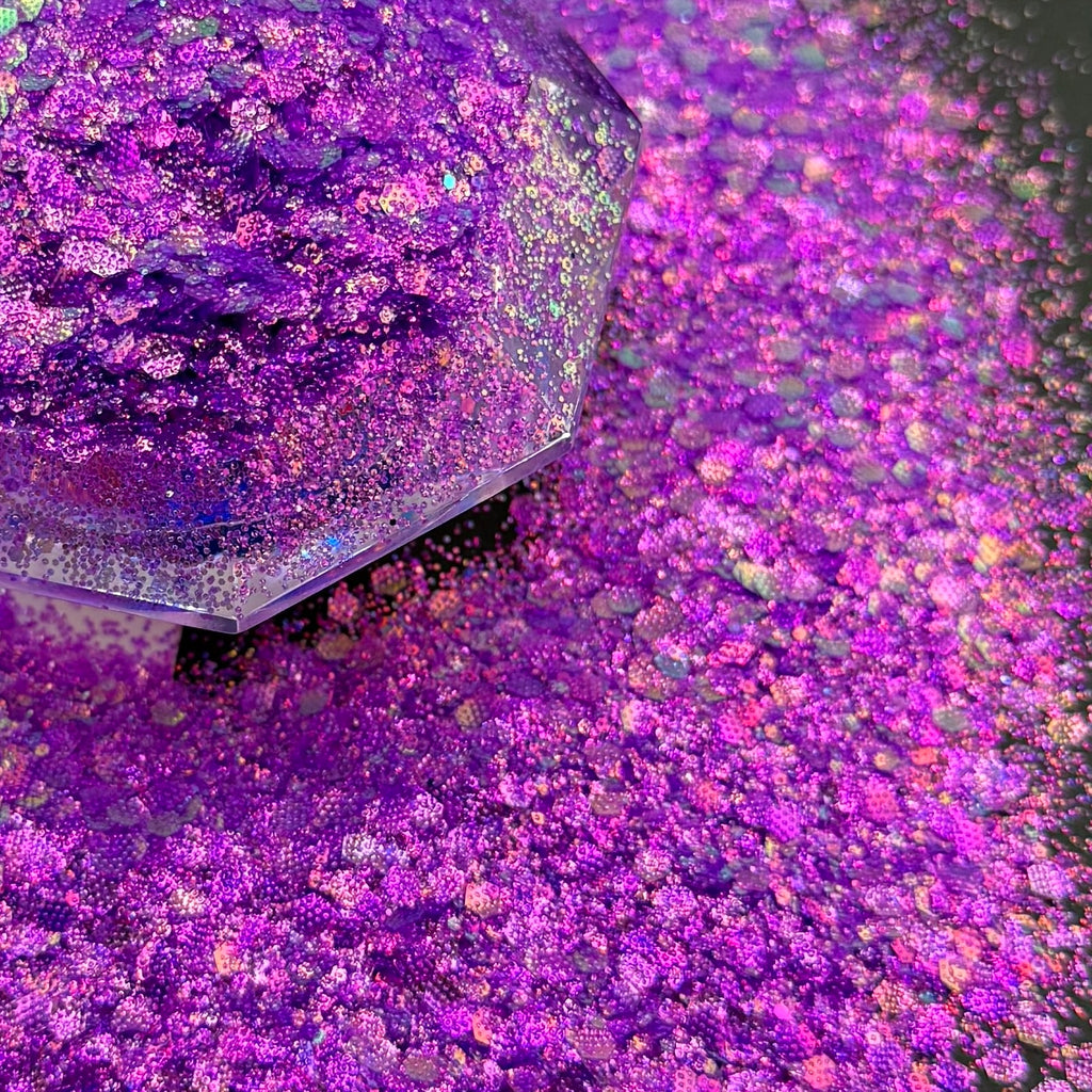 Questionable Choices {Textured Embossed Glitter}