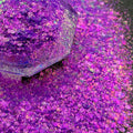 Questionable Choices {Textured Embossed Glitter}