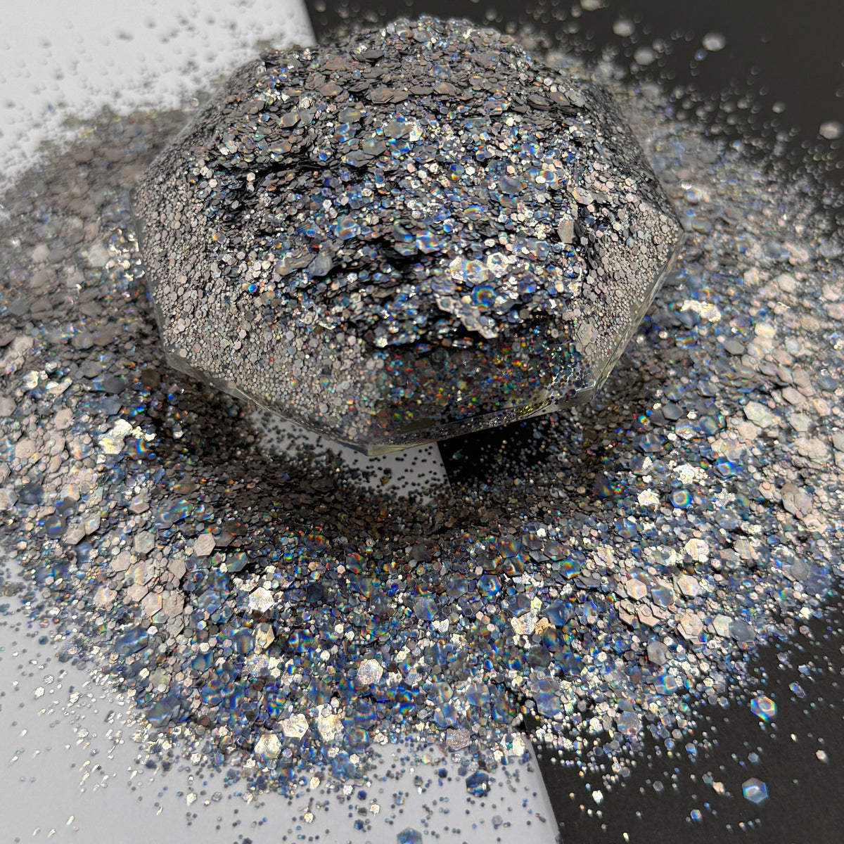 Robo Babe {5D Glitter}