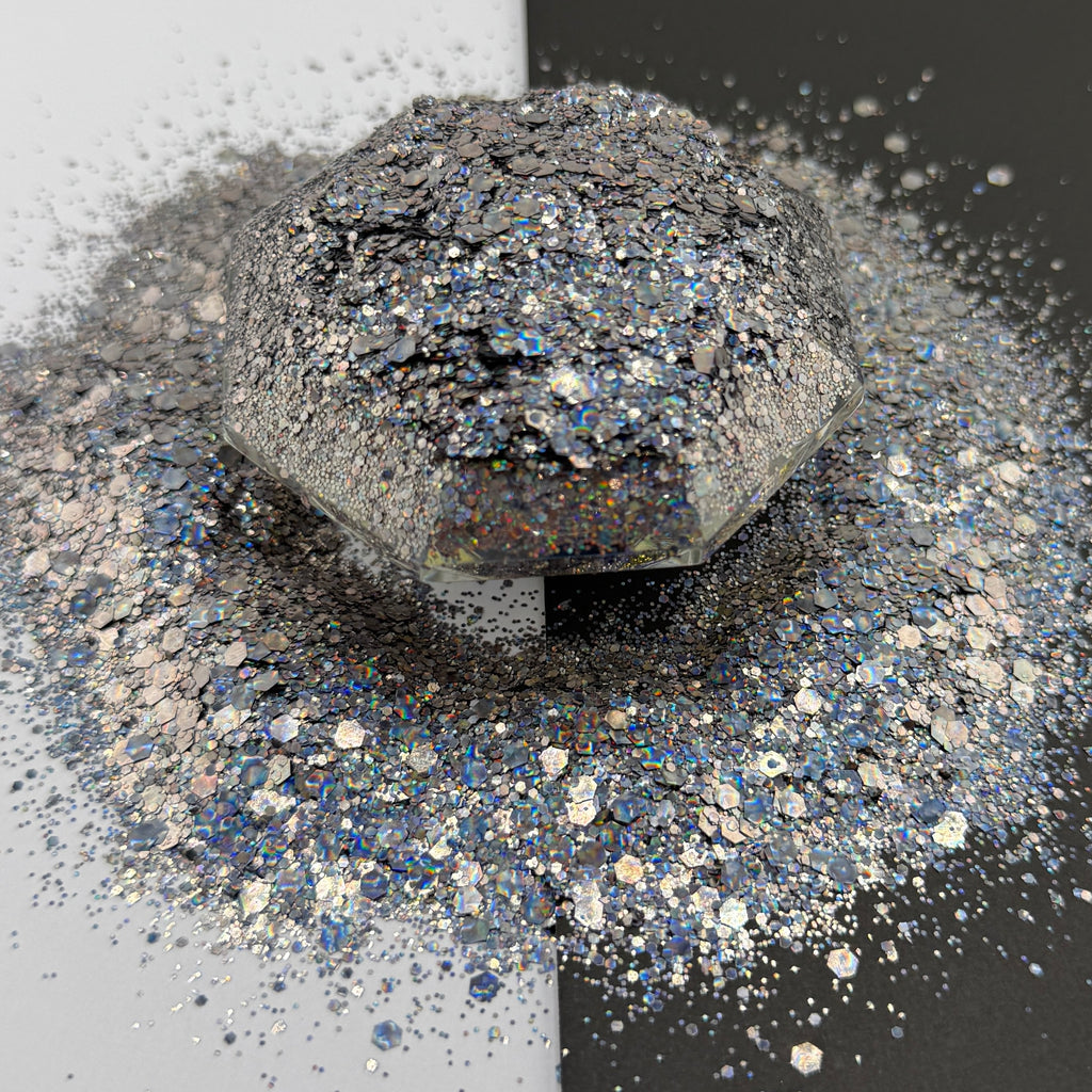 Robo Babe {5D Glitter}