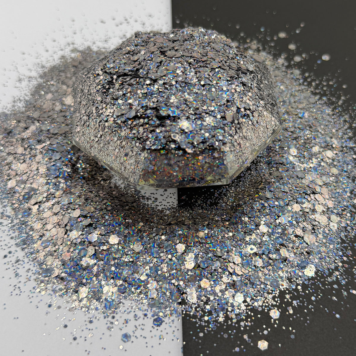 Robo Babe {5D Glitter}