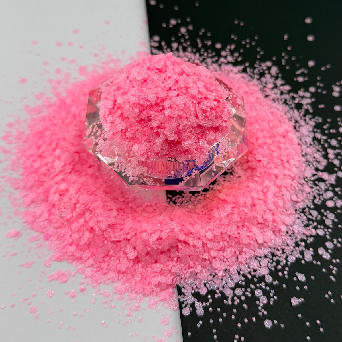 Express {Pearl Opaque Neon Glitter}