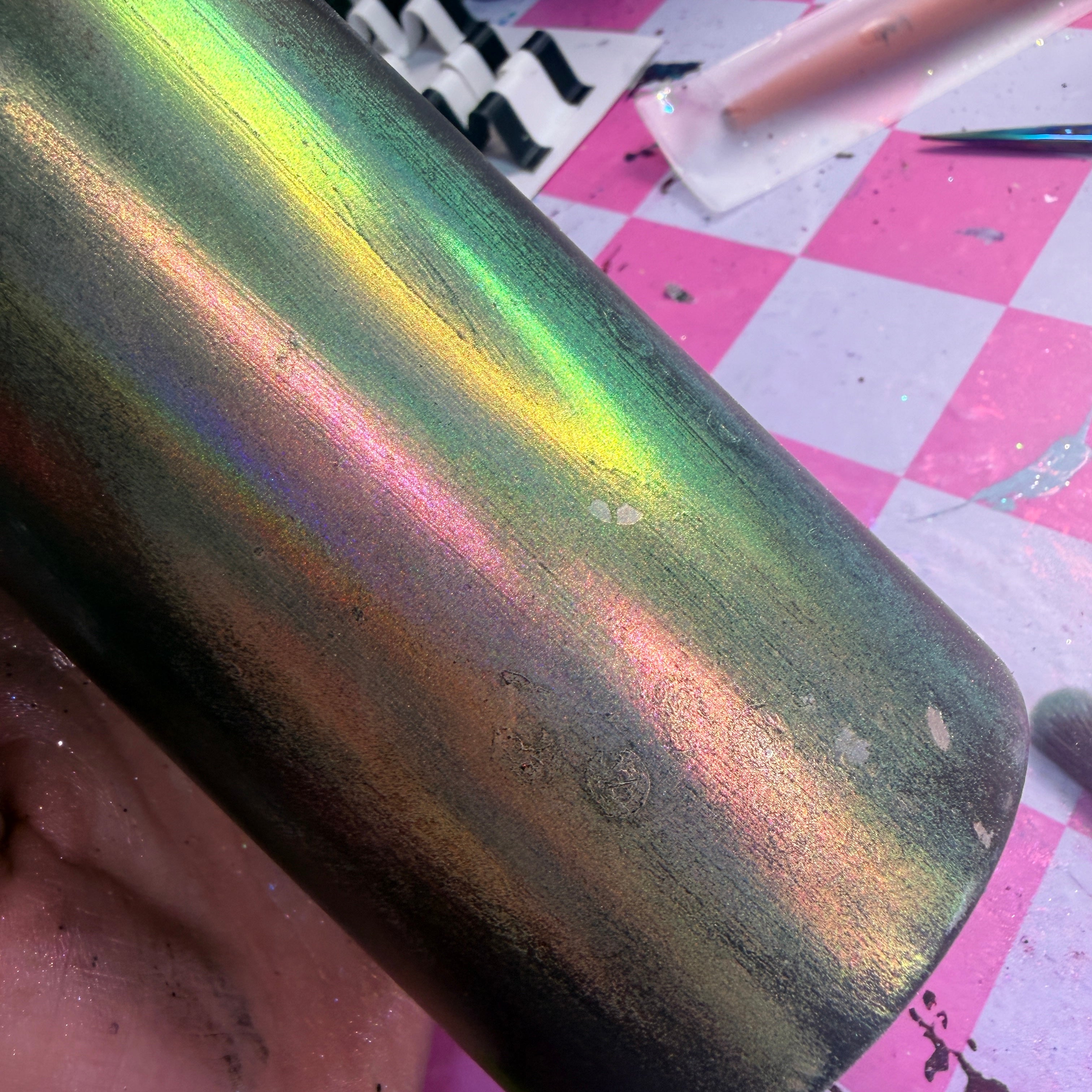 Crystal Clear // HOLO Hypershift Pigment 2G