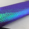 Colorshifting Scale Faux Leather {#6}