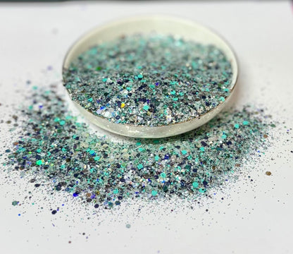 Mapped By The Stars {VAULT GLITTER MIX 10/31}