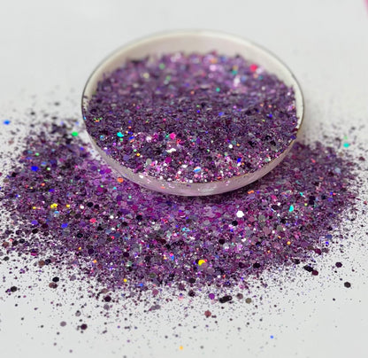 Nebula Purp {VAULT GLITTER MIX 10/31}