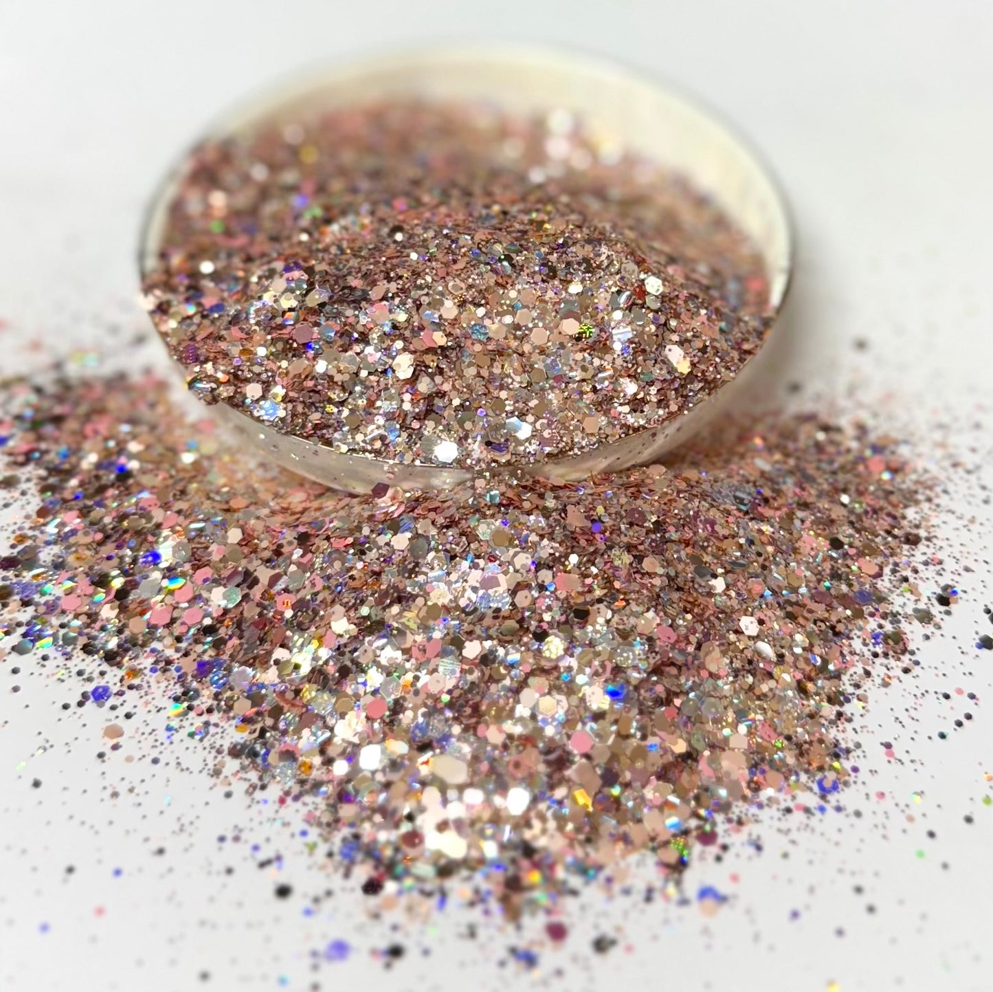 Peached Off {VAULT GLITTER MIX 10/31}