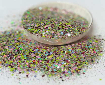 Cross Faded {VAULT GLITTER MIX 10/17}