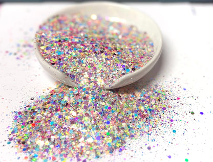 90's Lipgloss {VAULT GLITTER MIX 11/14}