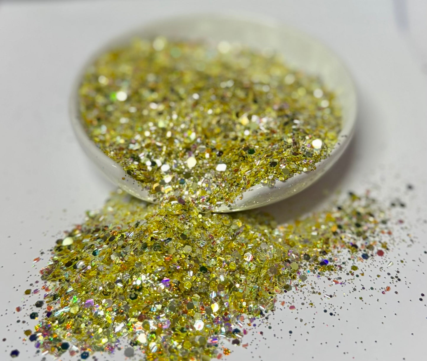 Lemon Slushie {VAULT GLITTER MIX 11/14}