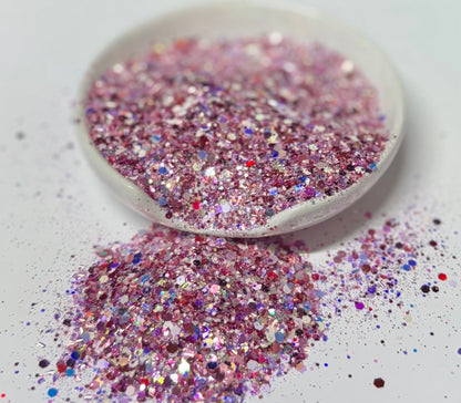 Girl Party {VAULT GLITTER MIX 11/14}