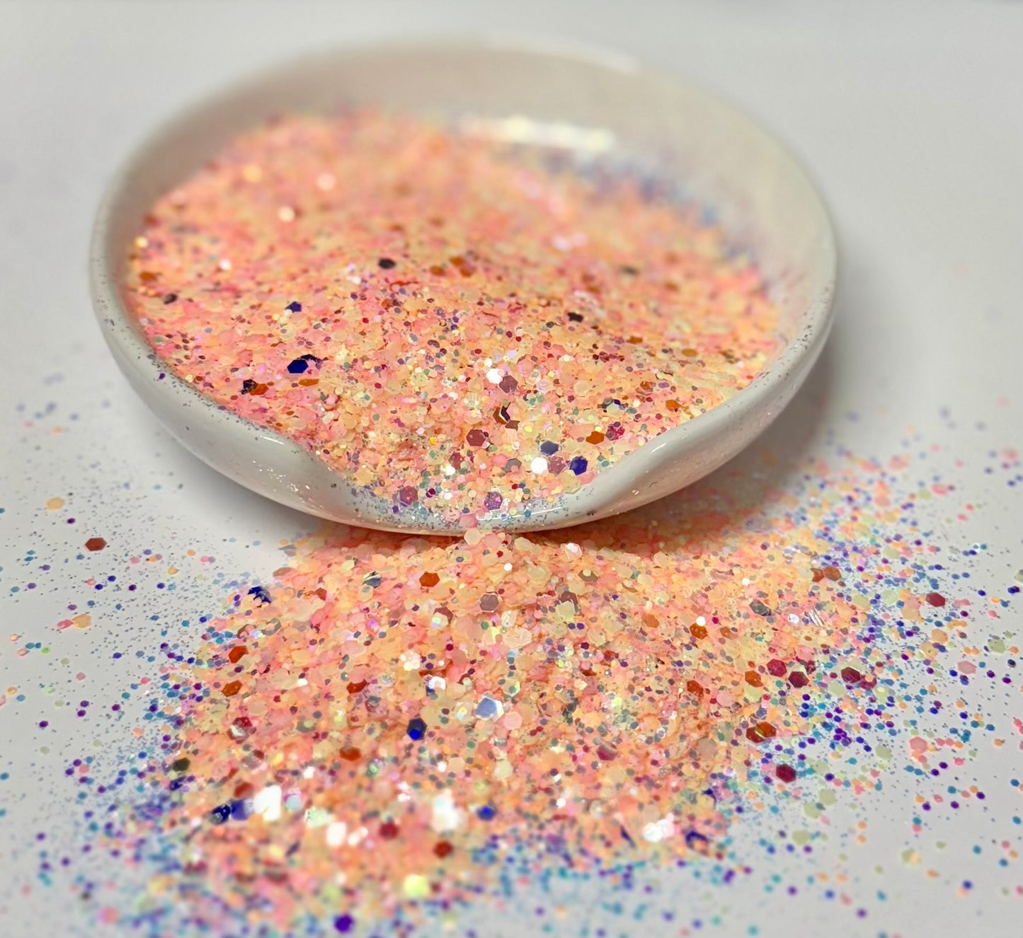 Peach Snob {VAULT GLITTER MIX 11/7}