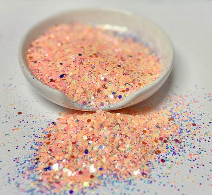 Peach Snob {VAULT GLITTER MIX 11/7}