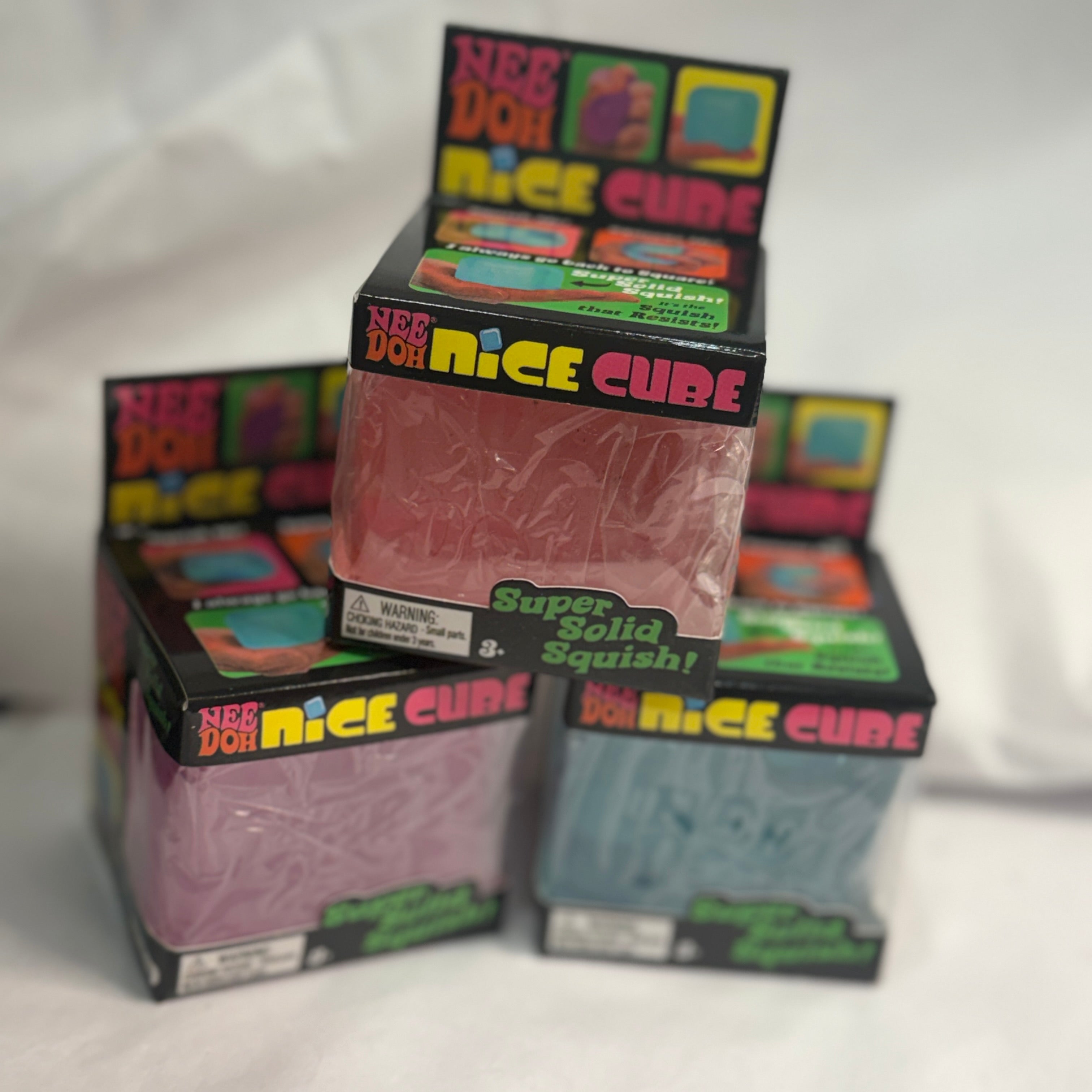 NeeDoh Nice Cube {Squishy Toy}