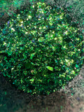 Green Goddess // Pigment Flake