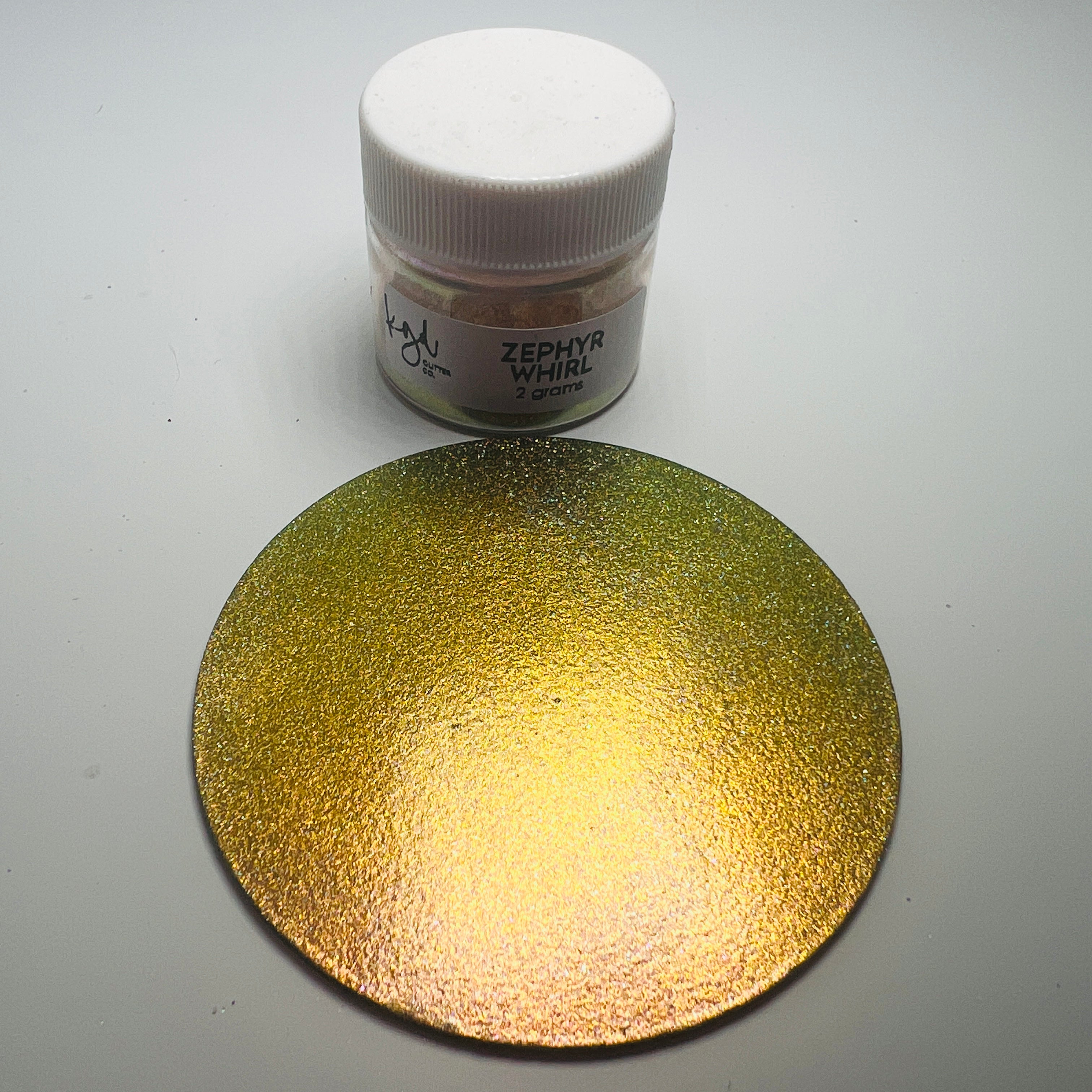Zephyr Whirl // Holographic Chameleon Pigment