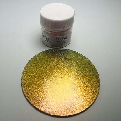 Zephyr Whirl // Holographic Chameleon Pigment