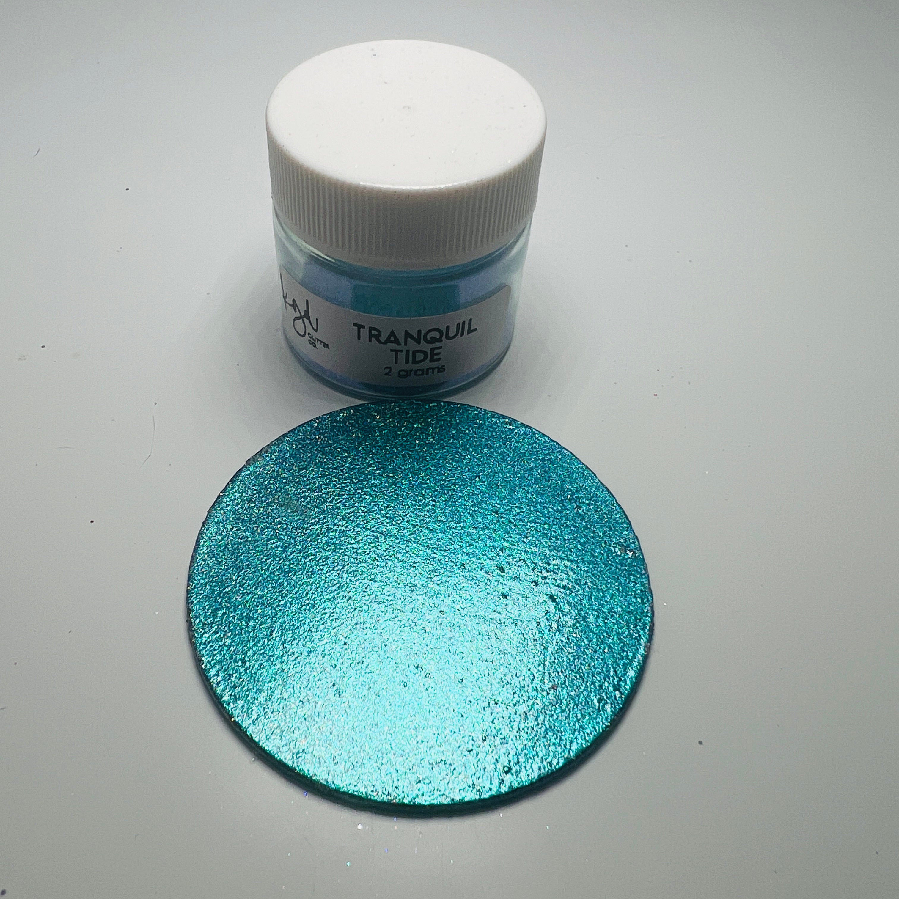 Tranquil Tide // Holographic Chameleon Pigment – Kallen Grace Designs, LLC
