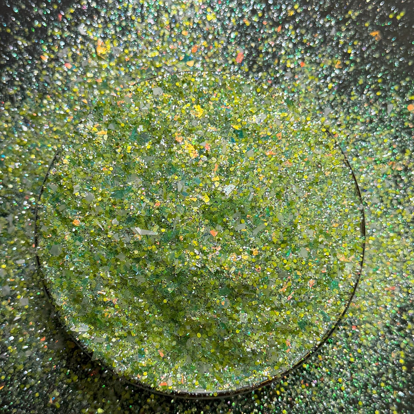 Verdant Glow {Faceted Collection} -- Glow in the dark
