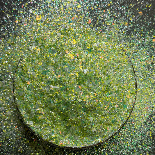 Verdant Glow {Faceted Collection} -- Glow in the dark