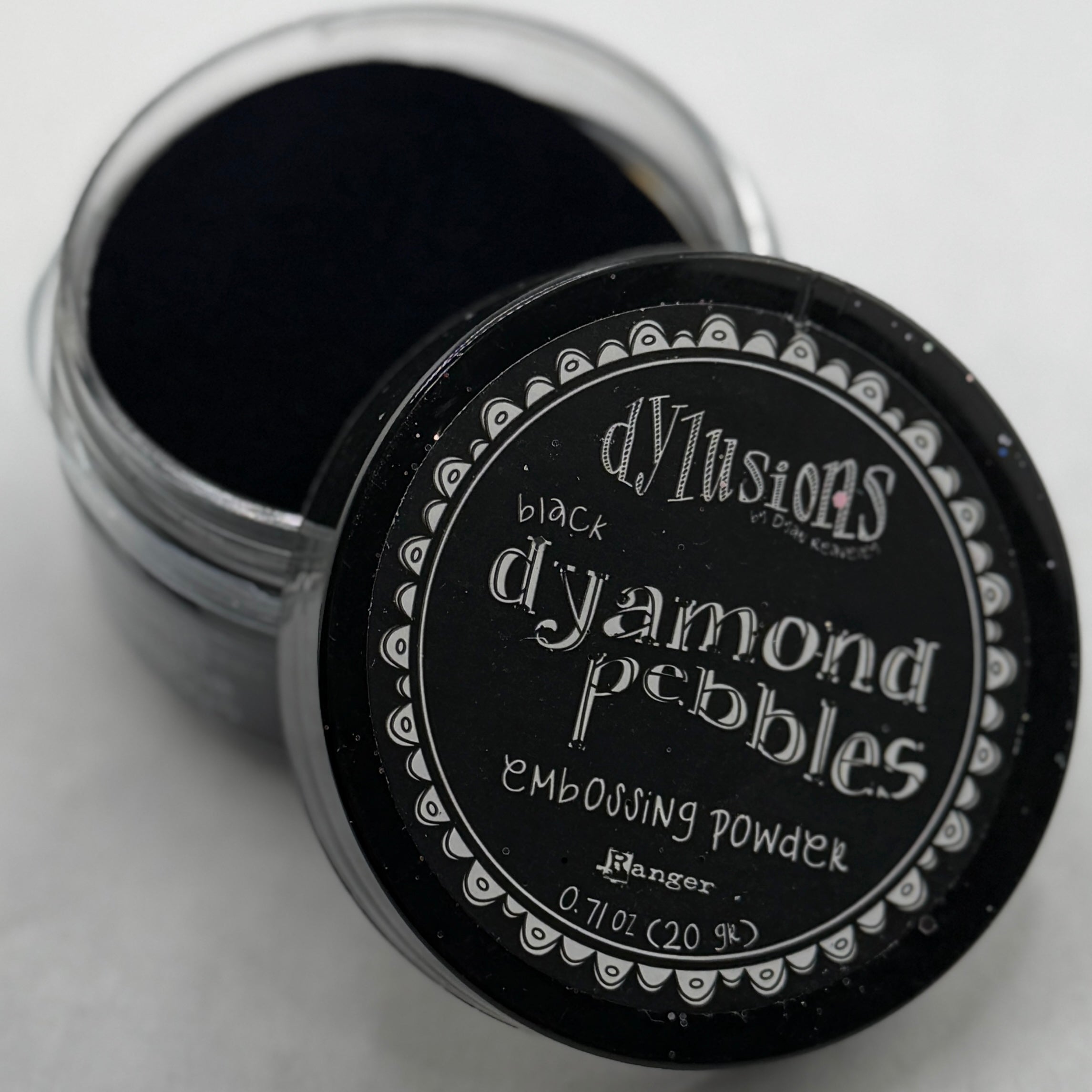 Dyamond Pebbles  - Black