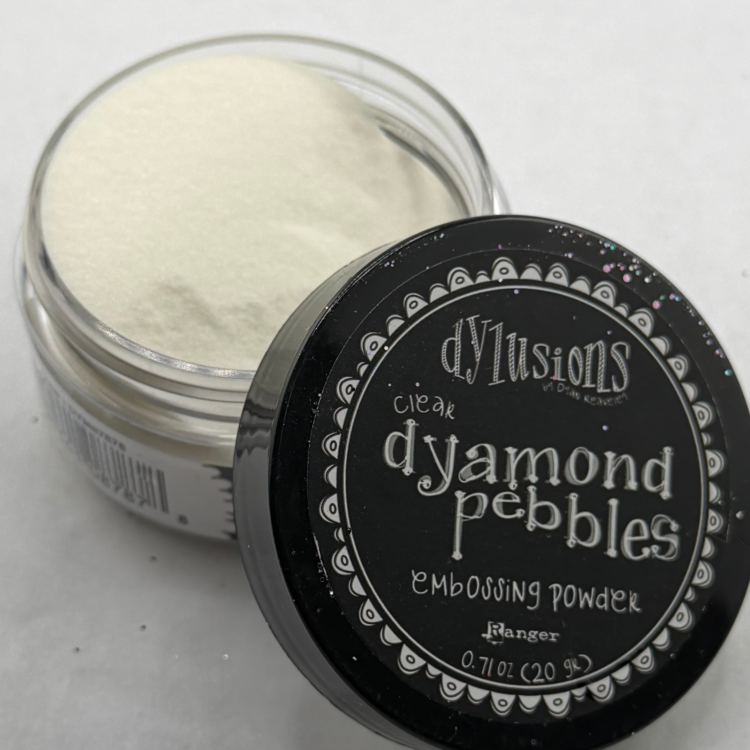 Dyamond Pebbles - Clear